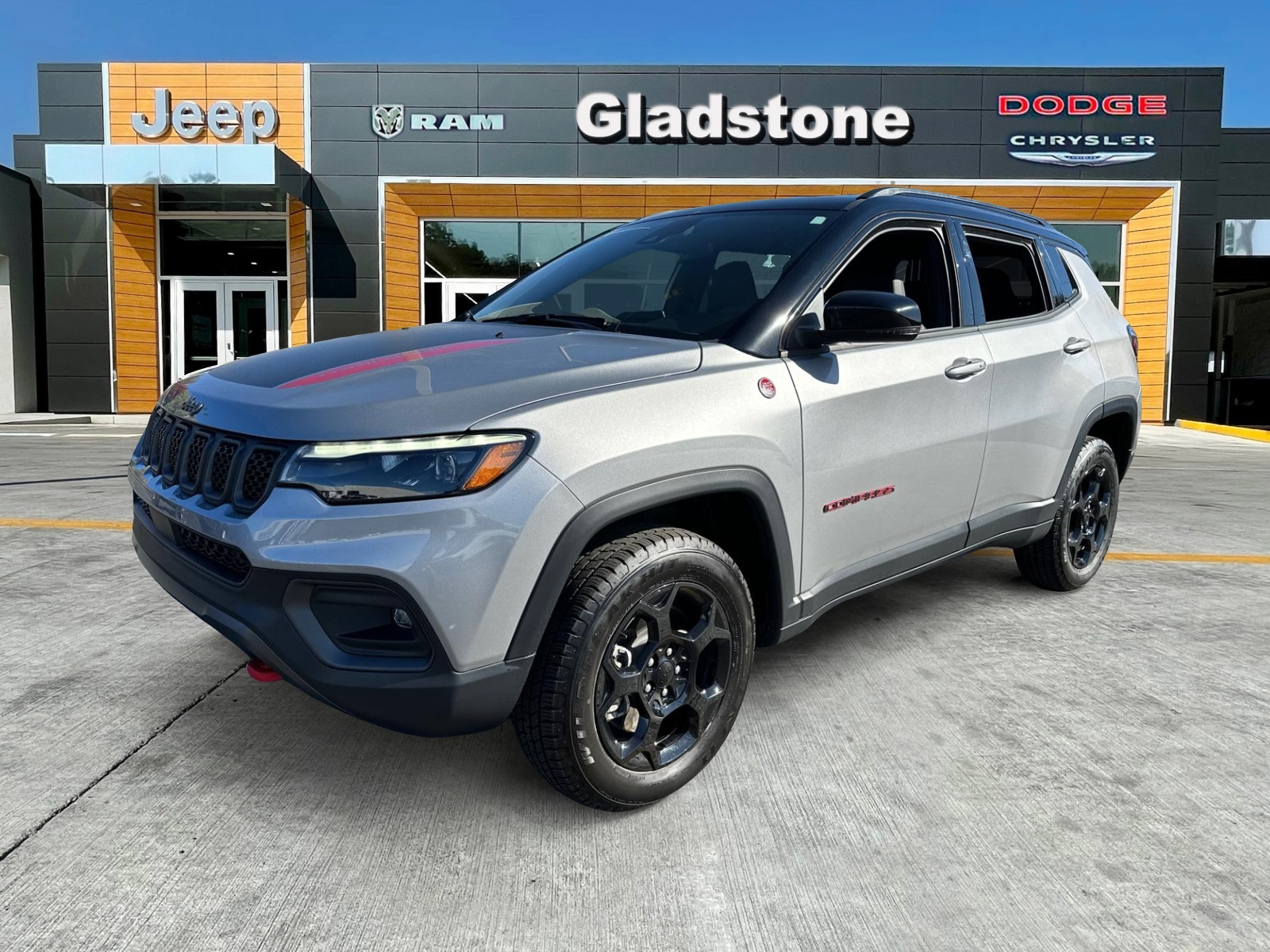 2023 Jeep Compass Trailhawk 1