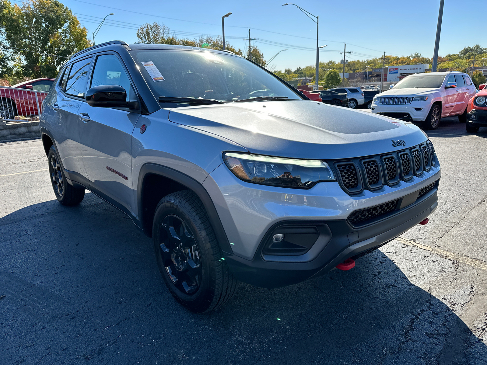 2023 Jeep Compass Trailhawk 4