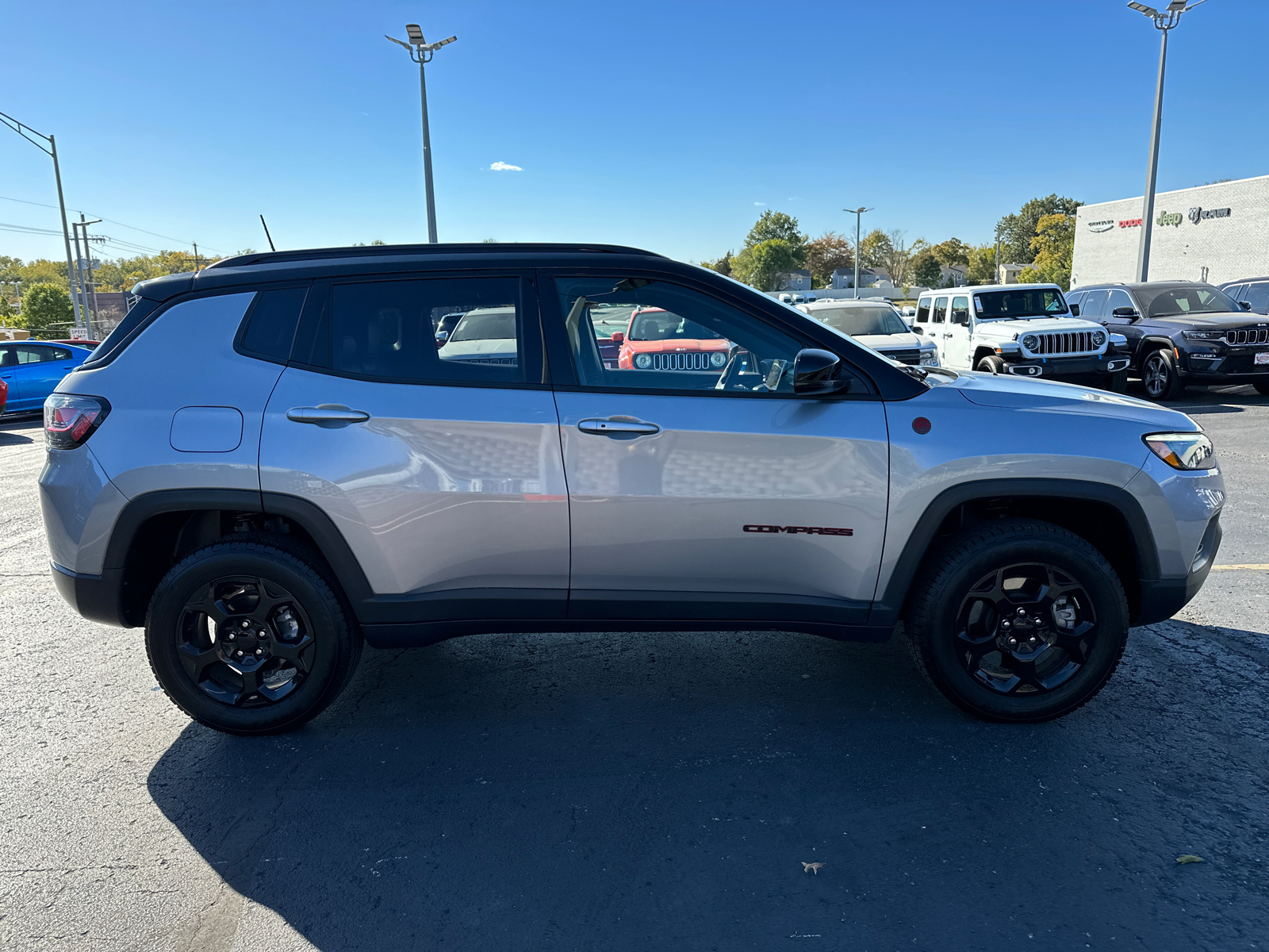 2023 Jeep Compass Trailhawk 5