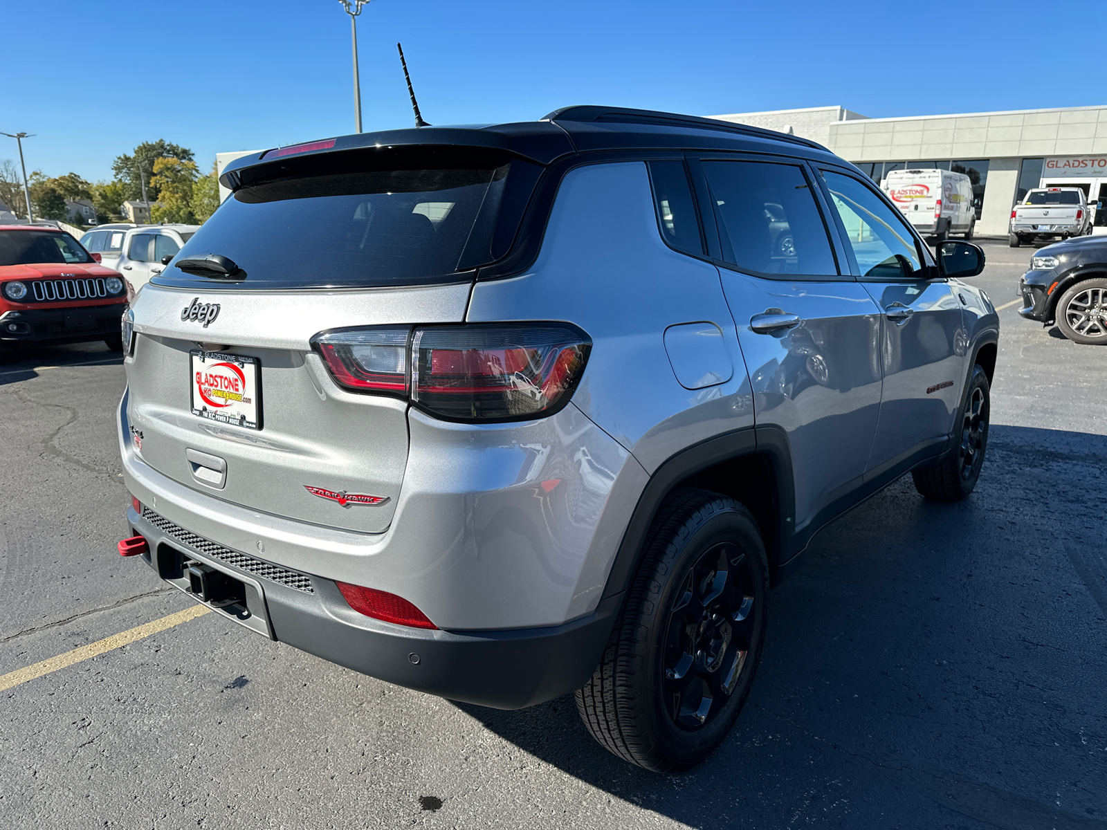 2023 Jeep Compass Trailhawk 6