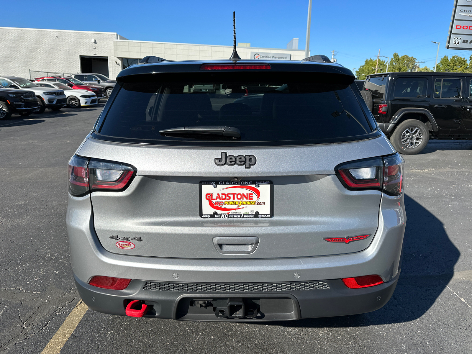 2023 Jeep Compass Trailhawk 7