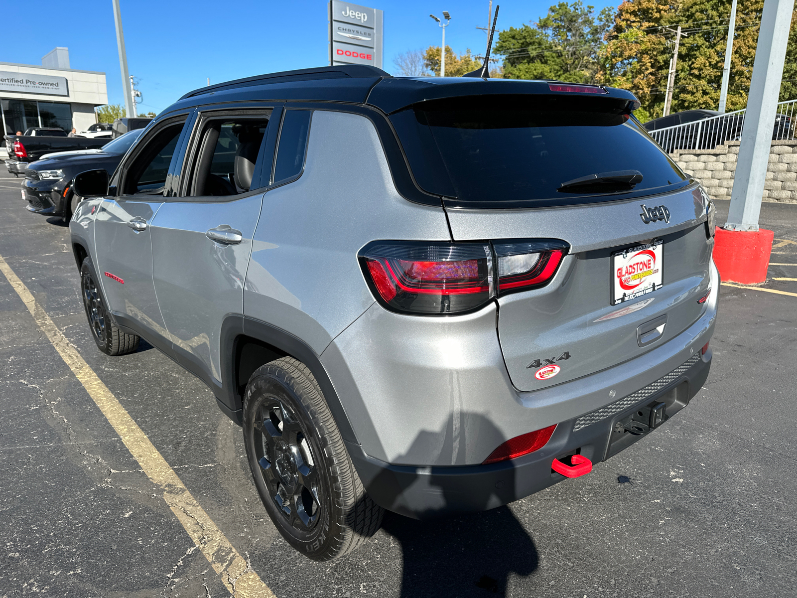 2023 Jeep Compass Trailhawk 8