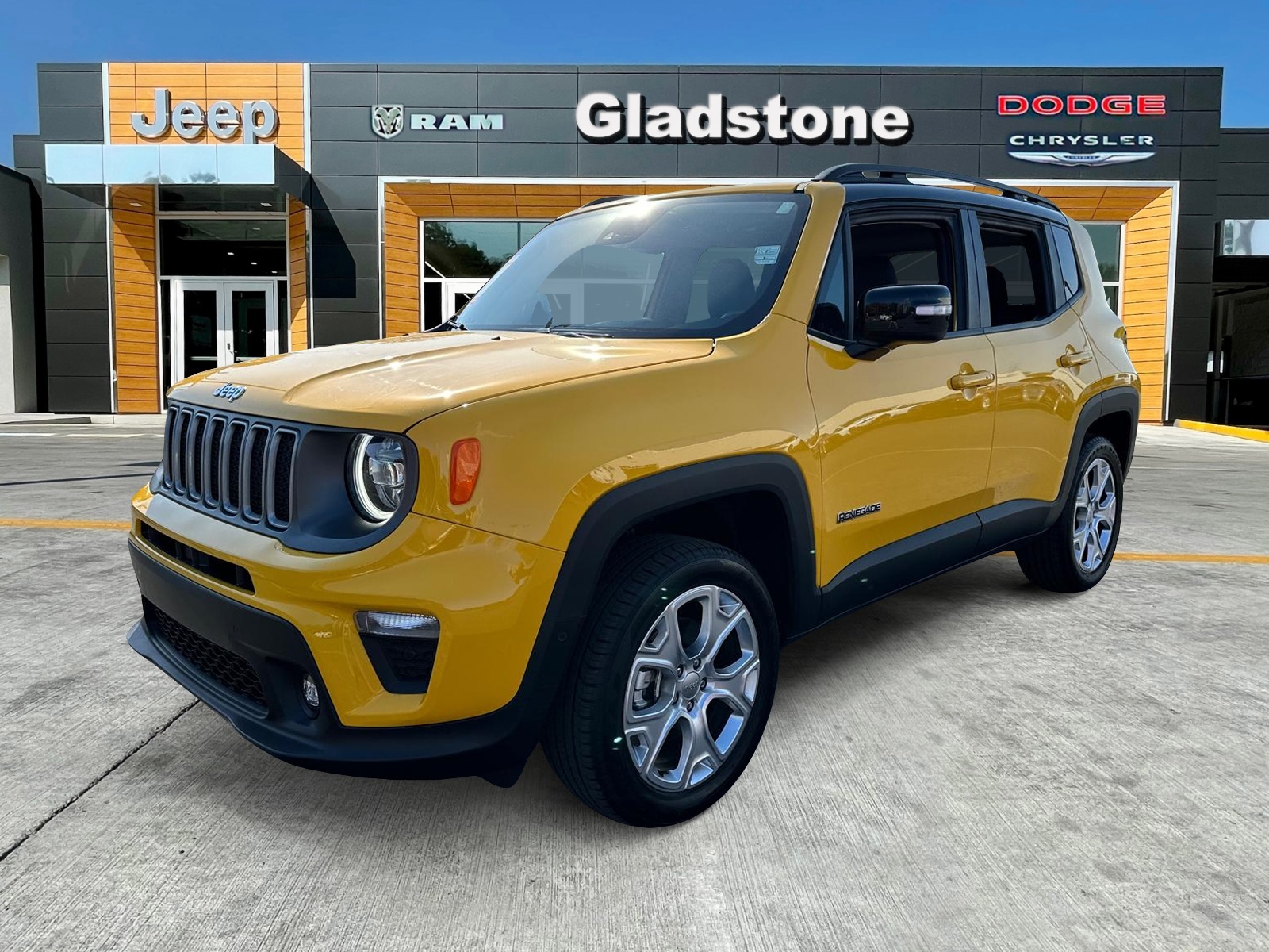 2023 Jeep Renegade Limited 1