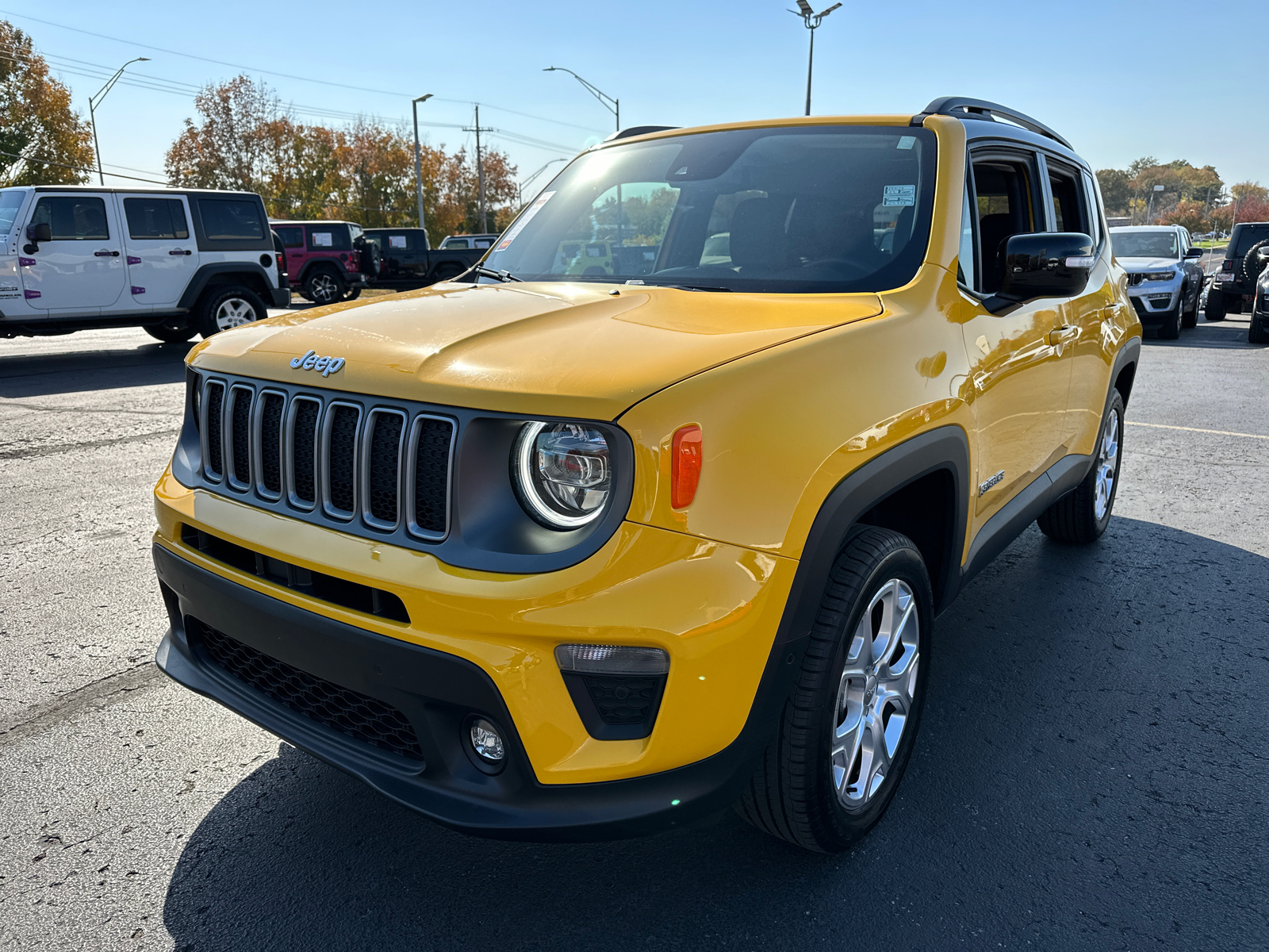 2023 Jeep Renegade Limited 2