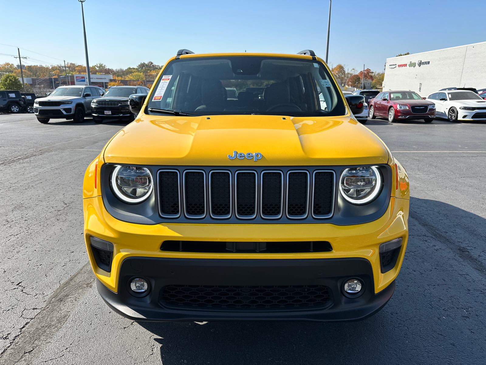 2023 Jeep Renegade Limited 3