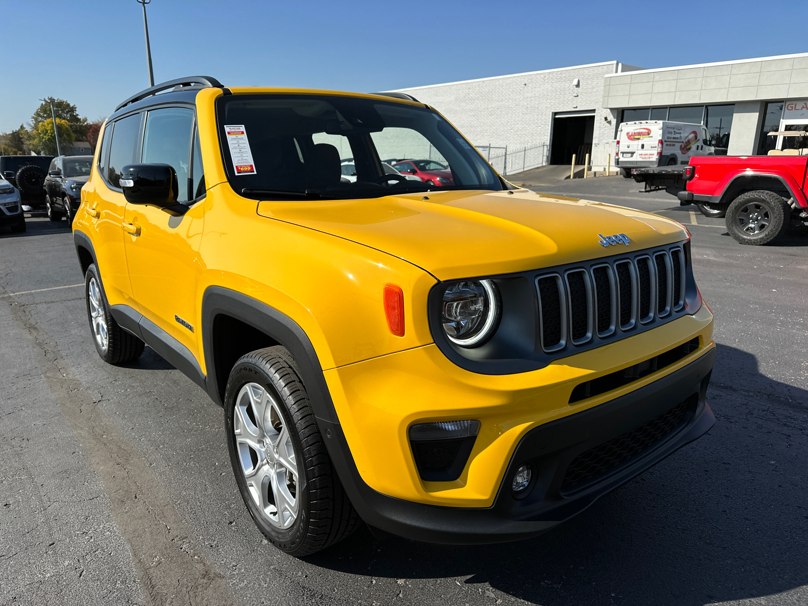 2023 Jeep Renegade Limited 4