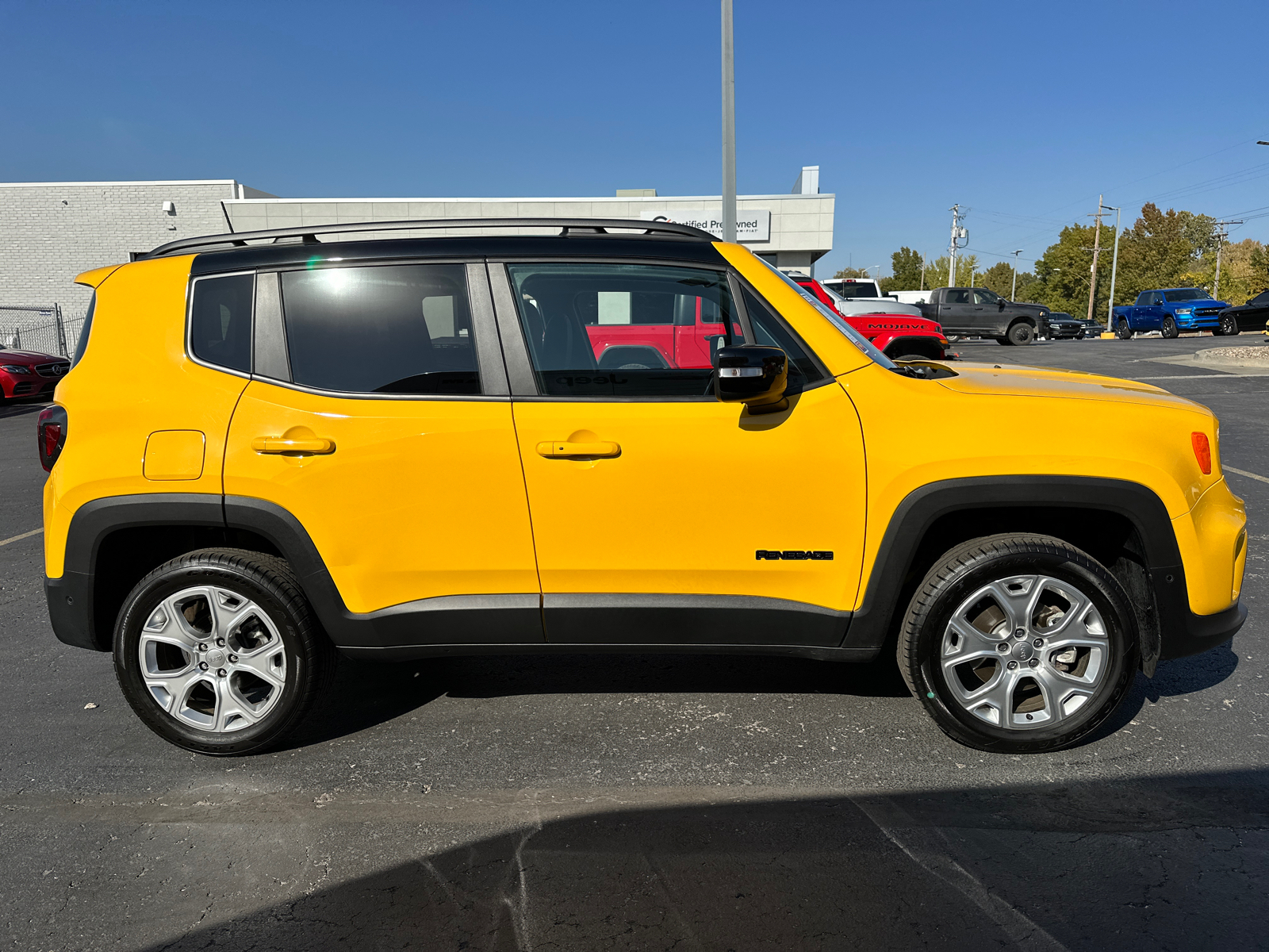 2023 Jeep Renegade Limited 5