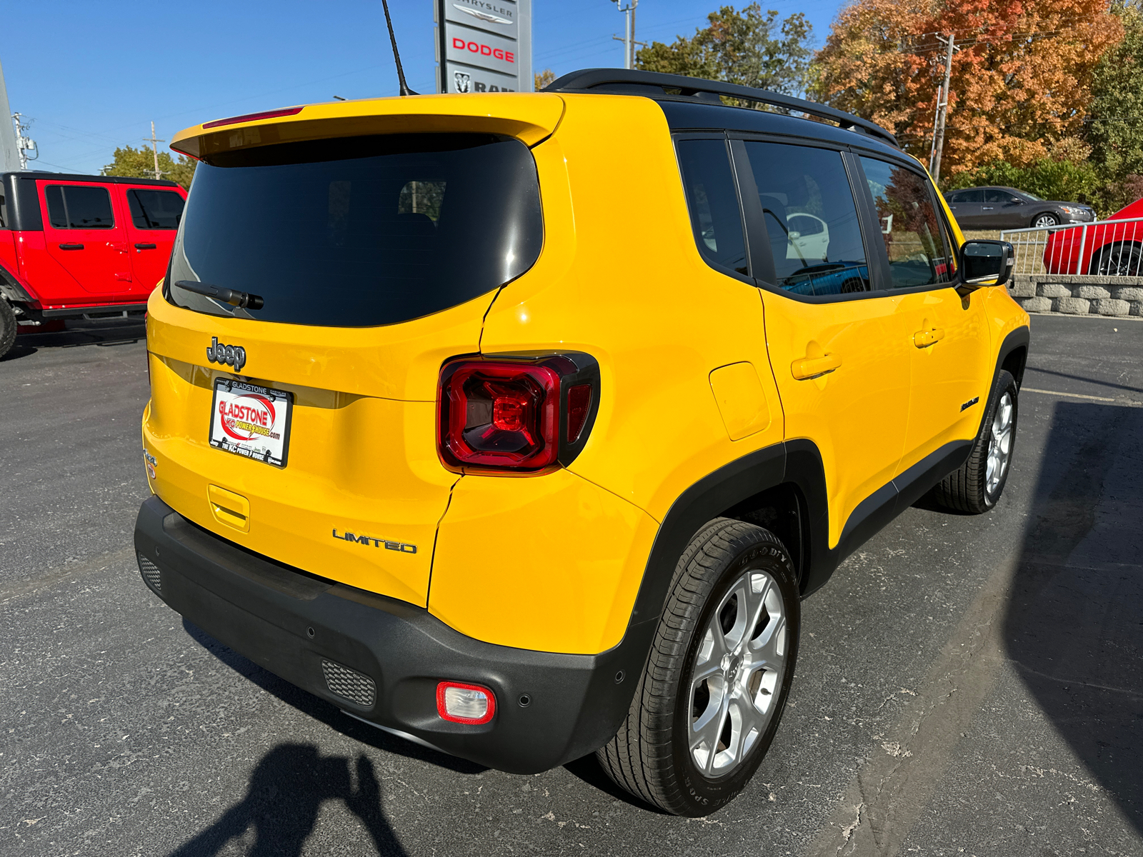 2023 Jeep Renegade Limited 6