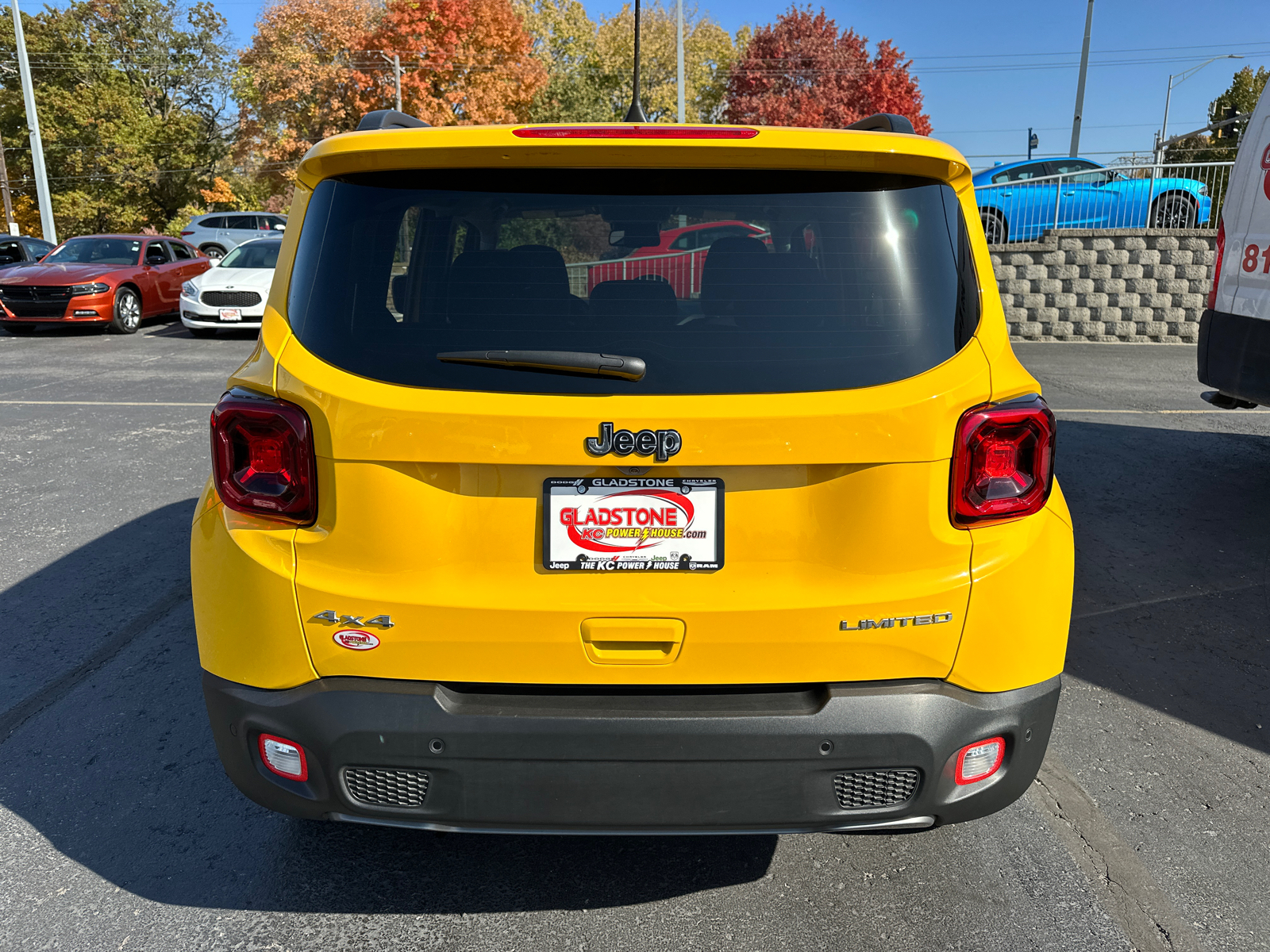 2023 Jeep Renegade Limited 7