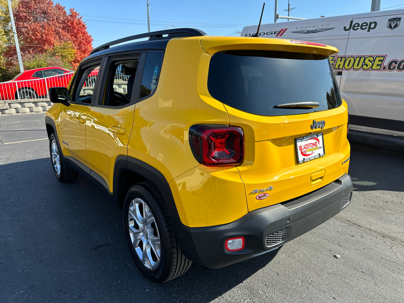 2023 Jeep Renegade Limited 8