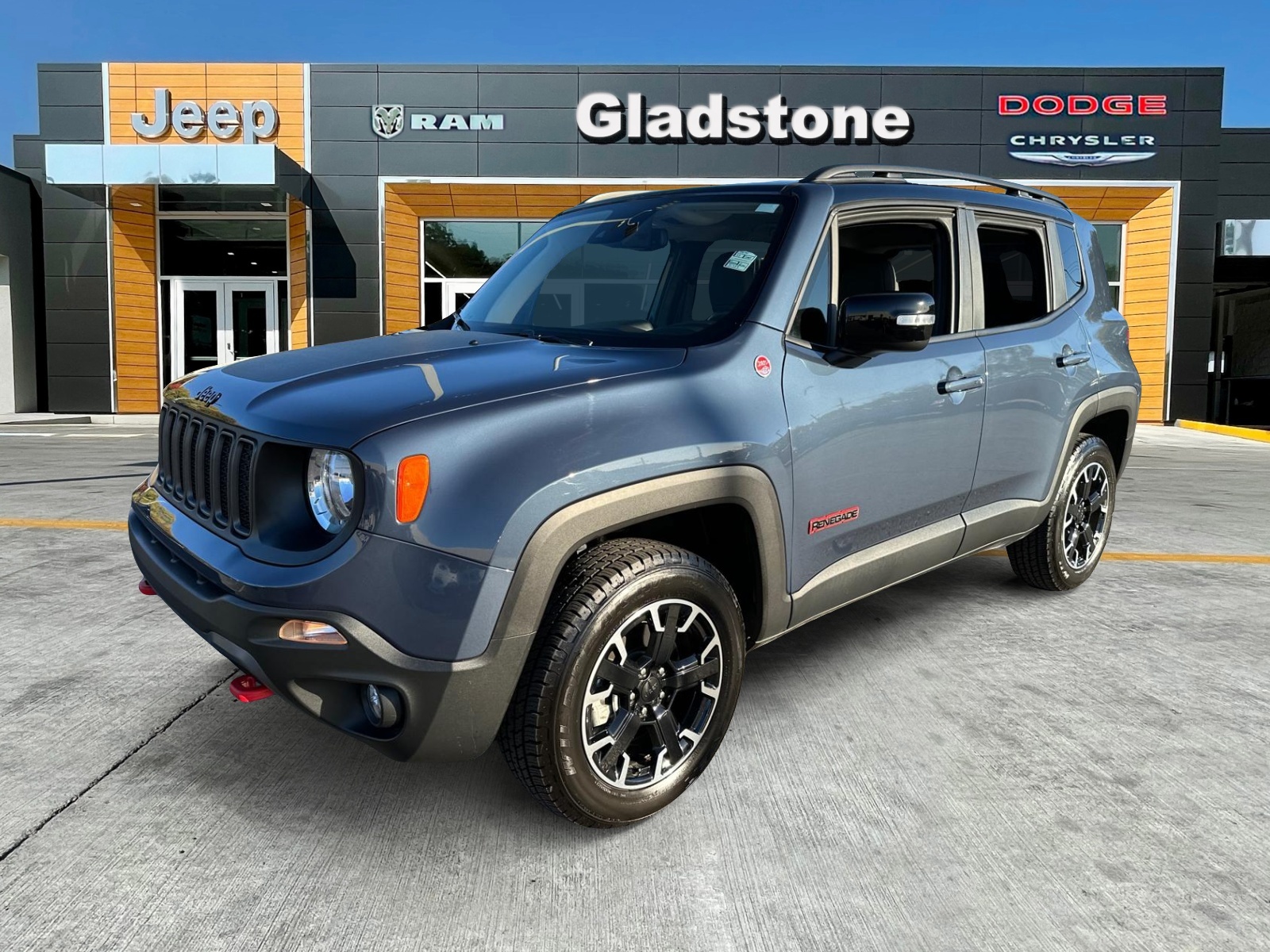 2023 Jeep Renegade Trailhawk 1