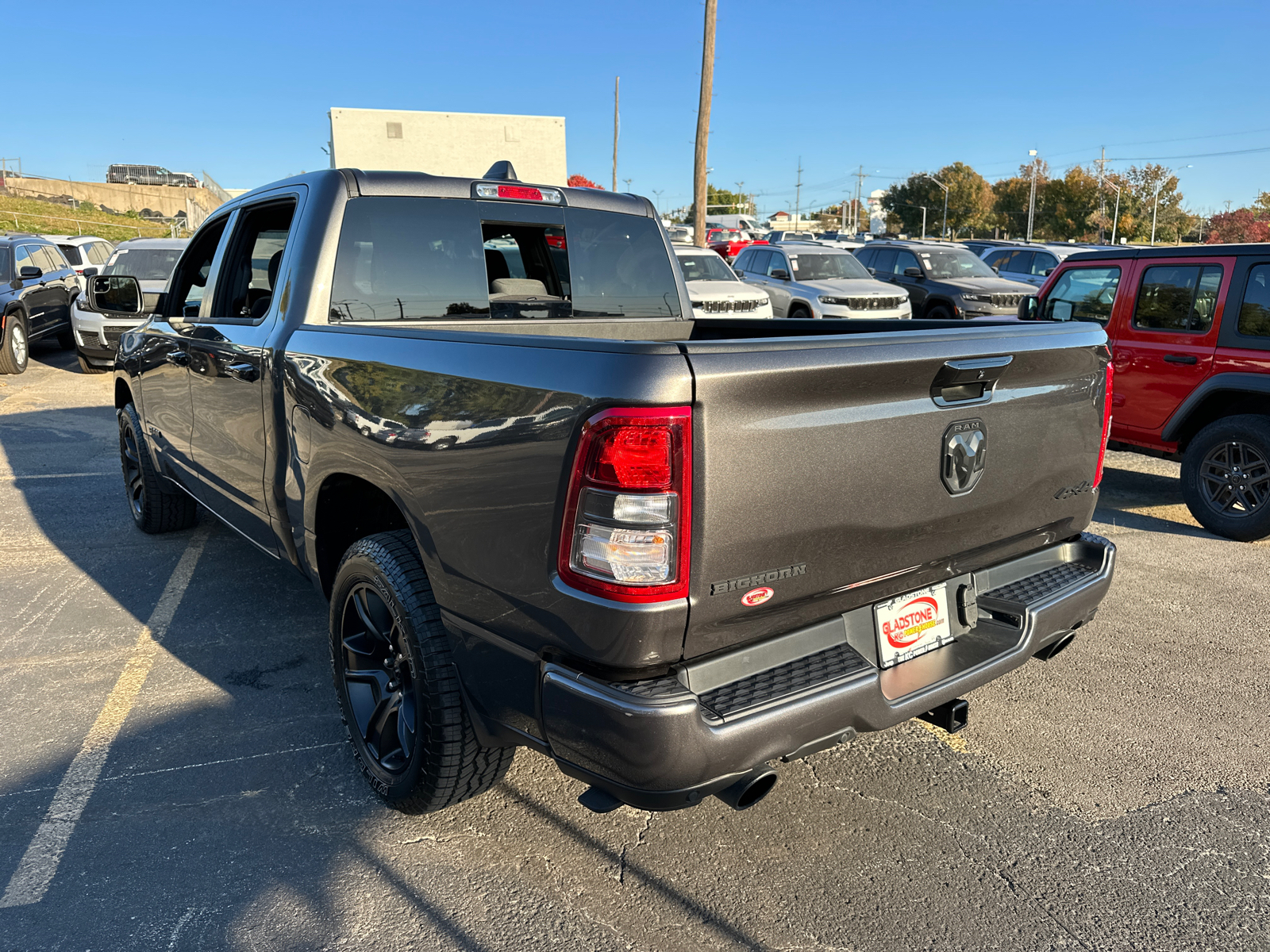 2023 Ram 1500 Big Horn/Lone Star 8