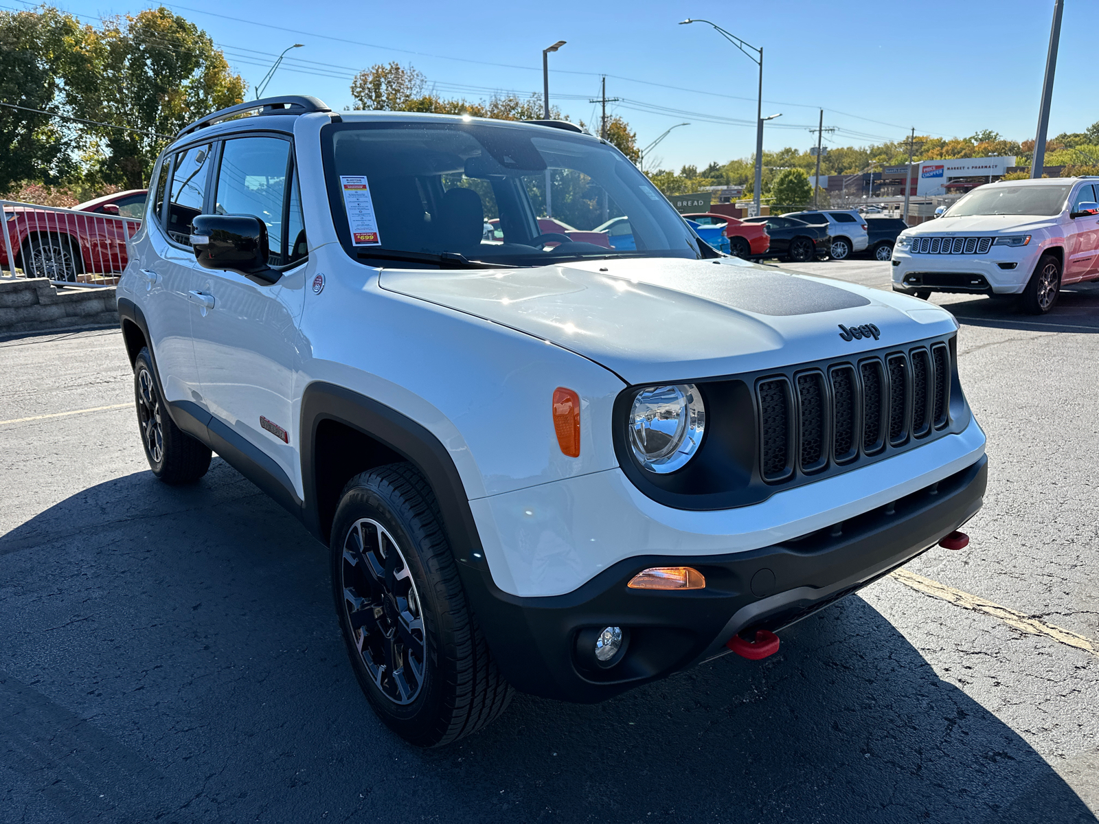 2023 Jeep Renegade Trailhawk 4