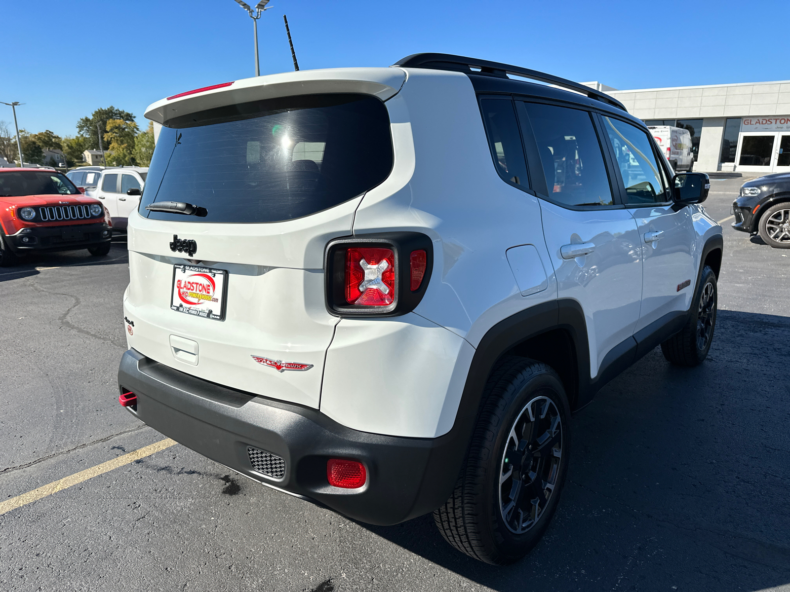 2023 Jeep Renegade Trailhawk 6