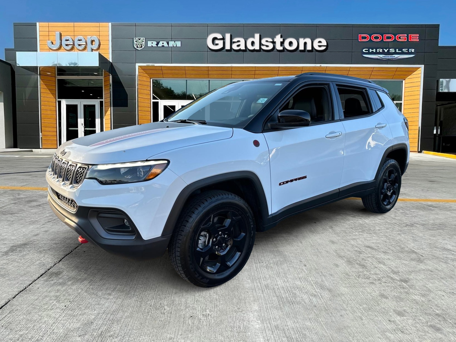 2023 Jeep Compass Trailhawk 1