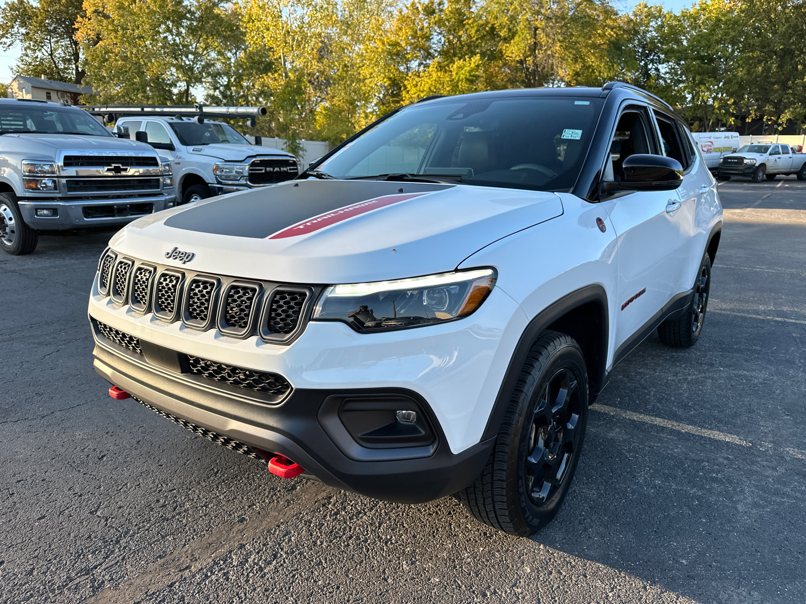 2023 Jeep Compass Trailhawk 2