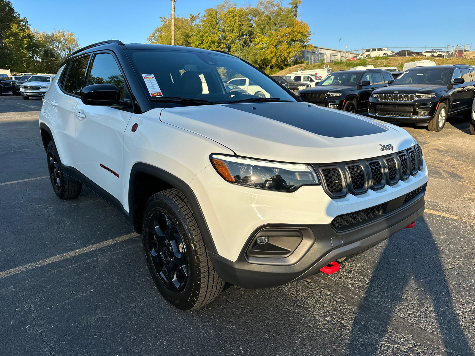 2023 Jeep Compass Trailhawk 4