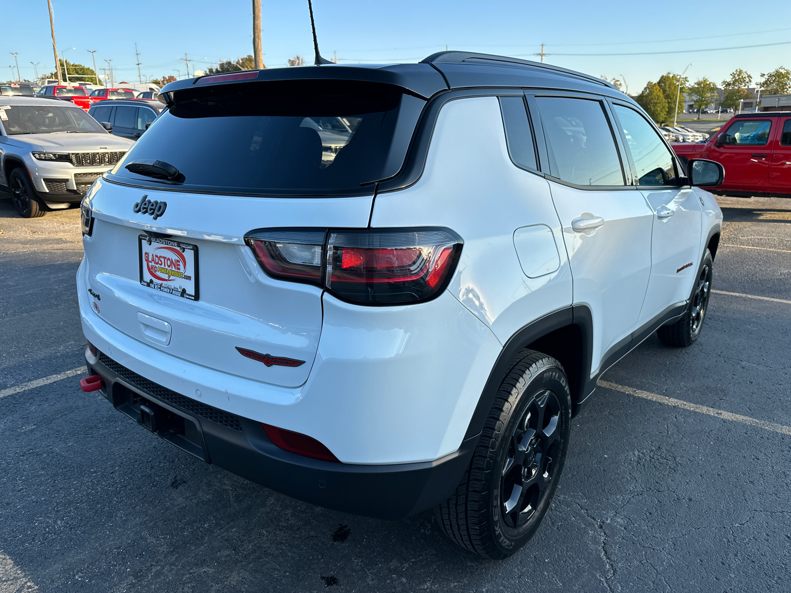 2023 Jeep Compass Trailhawk 6