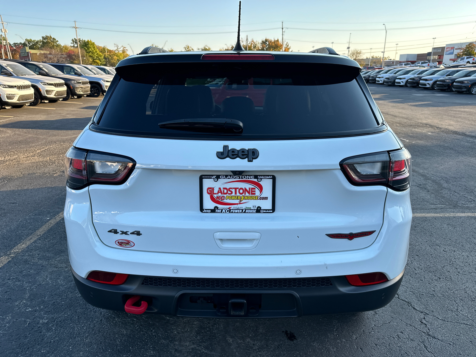 2023 Jeep Compass Trailhawk 7