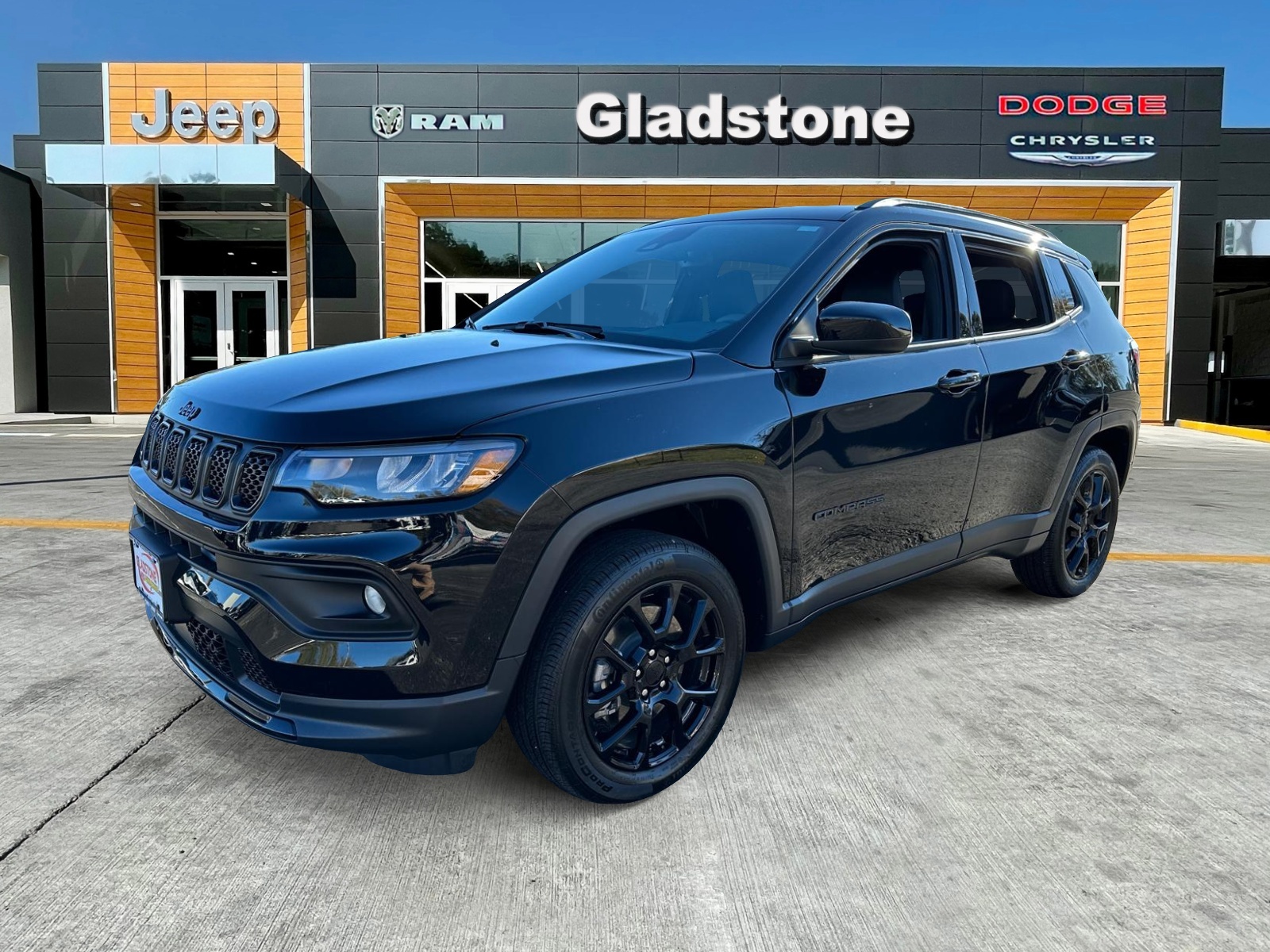 2024 Jeep Compass Latitude 1