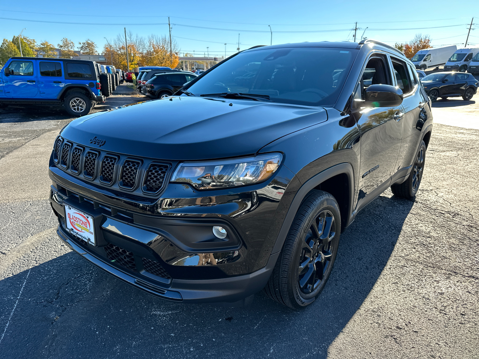 2024 Jeep Compass Latitude 2