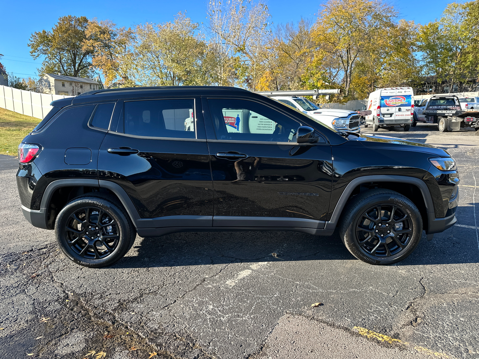 2024 Jeep Compass Latitude 5