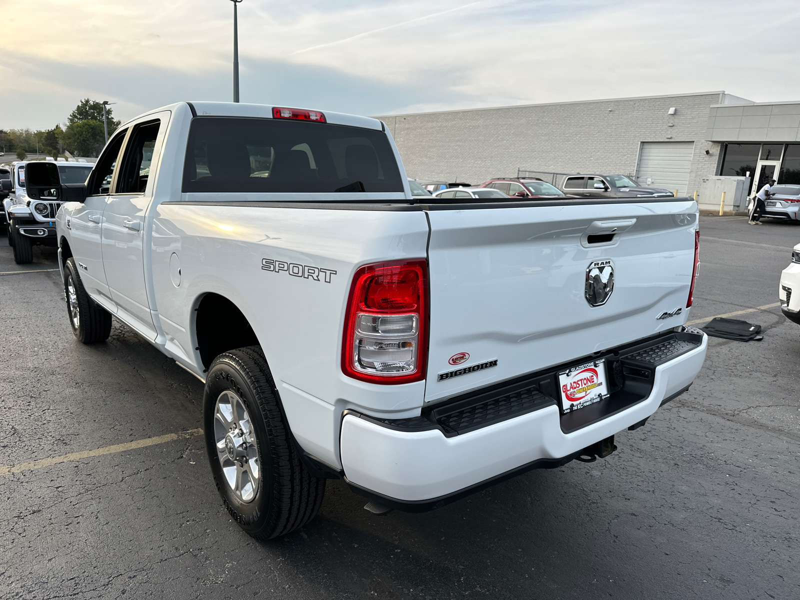 2023 Ram 2500 Big Horn 8