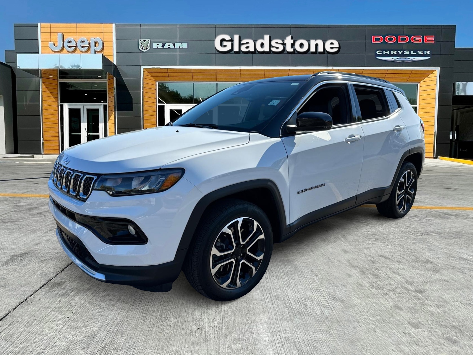 2023 Jeep Compass Limited 1