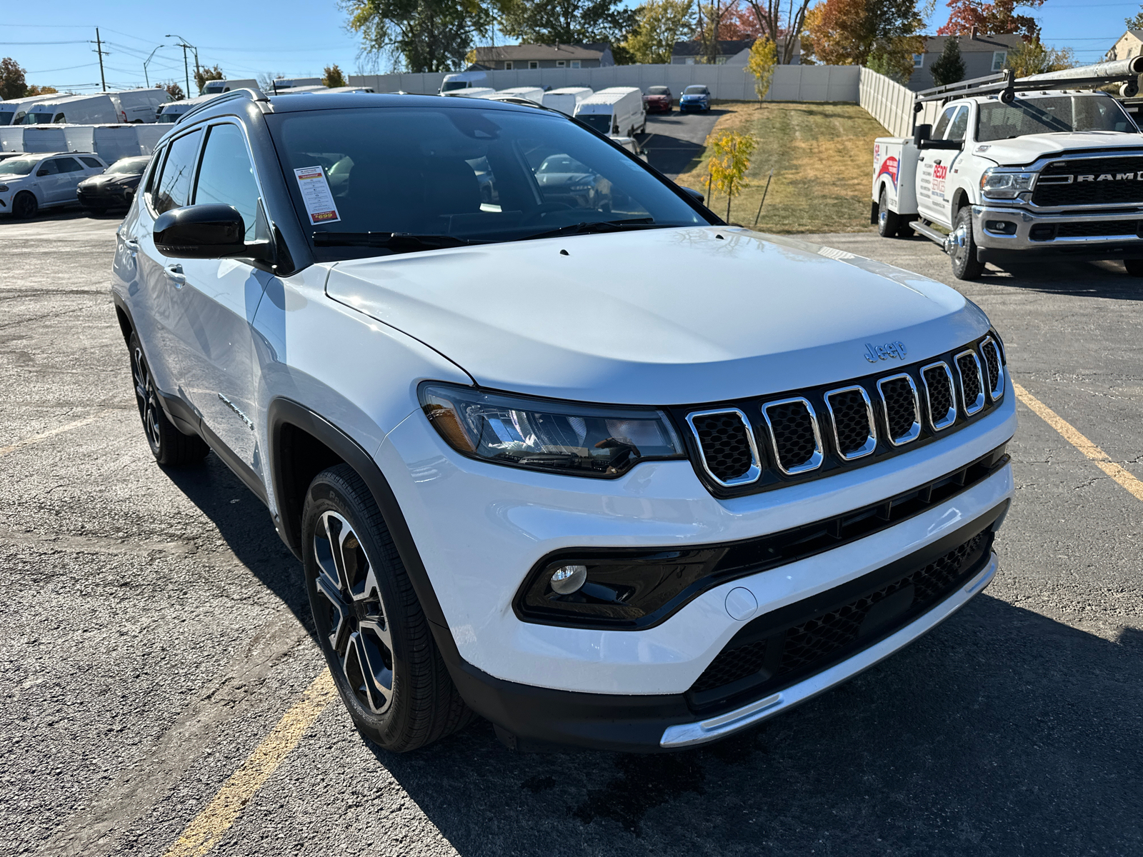 2023 Jeep Compass Limited 4