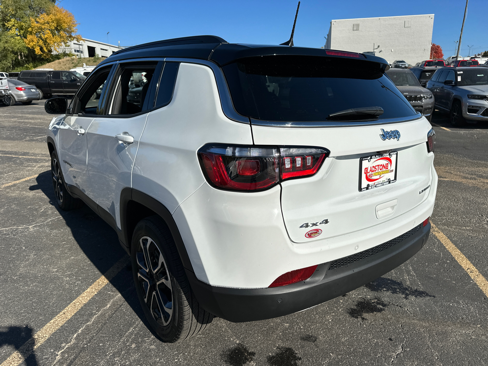 2023 Jeep Compass Limited 8