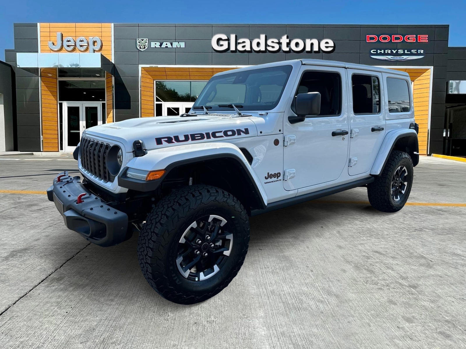 2024 Jeep Wrangler Rubicon X 1