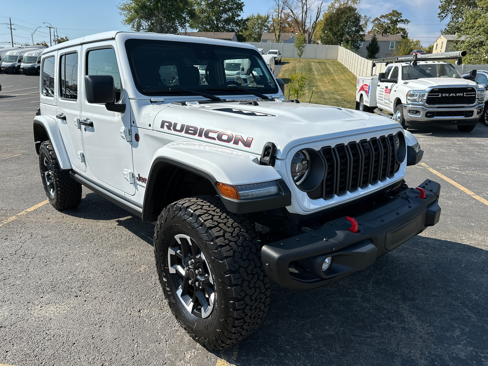 2024 Jeep Wrangler Rubicon X 4