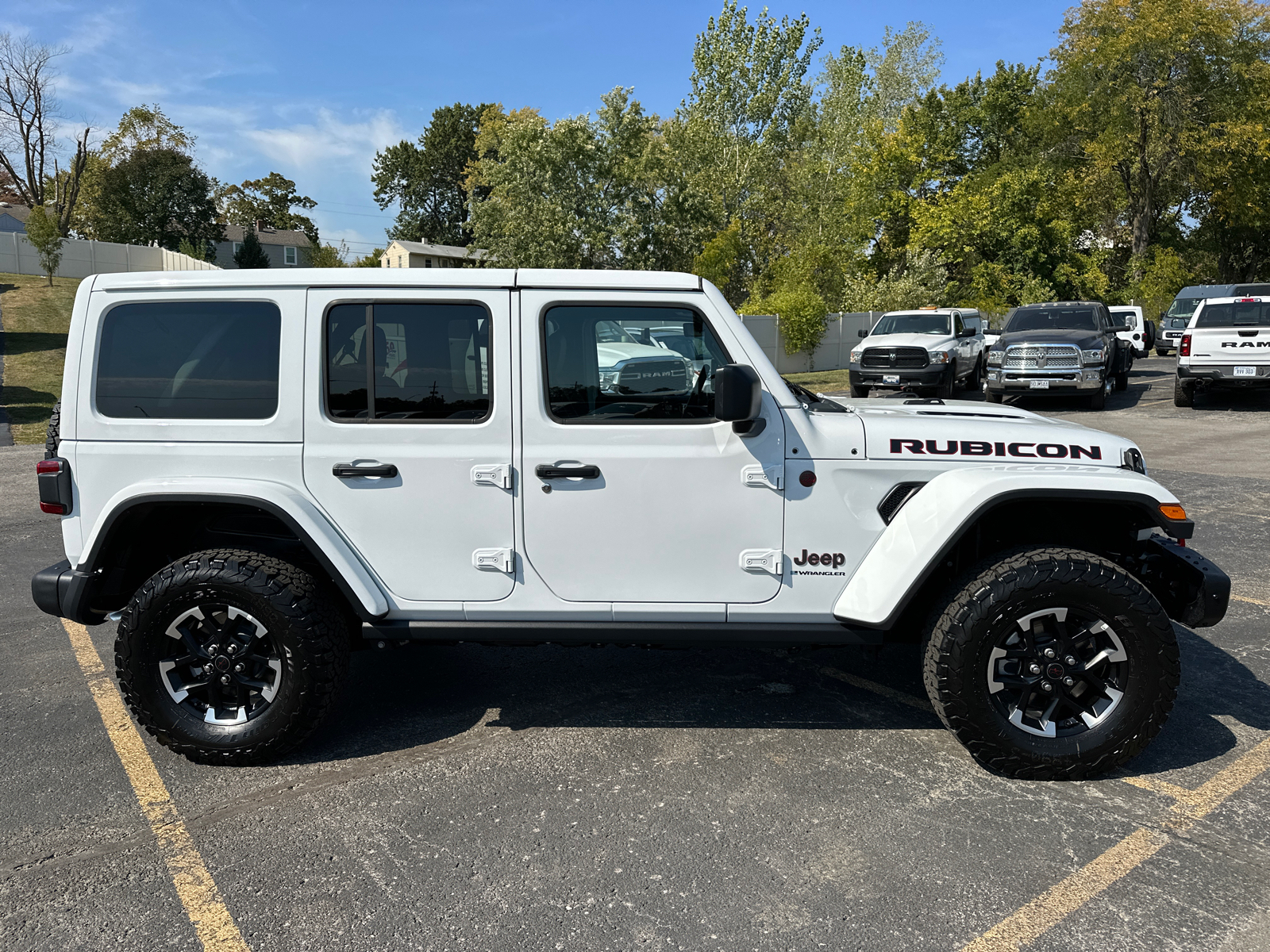 2024 Jeep Wrangler Rubicon X 5