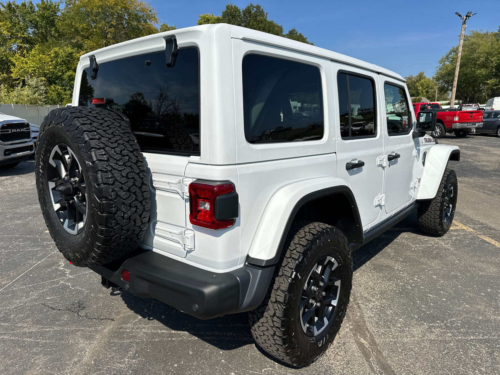 2024 Jeep Wrangler Rubicon X 6