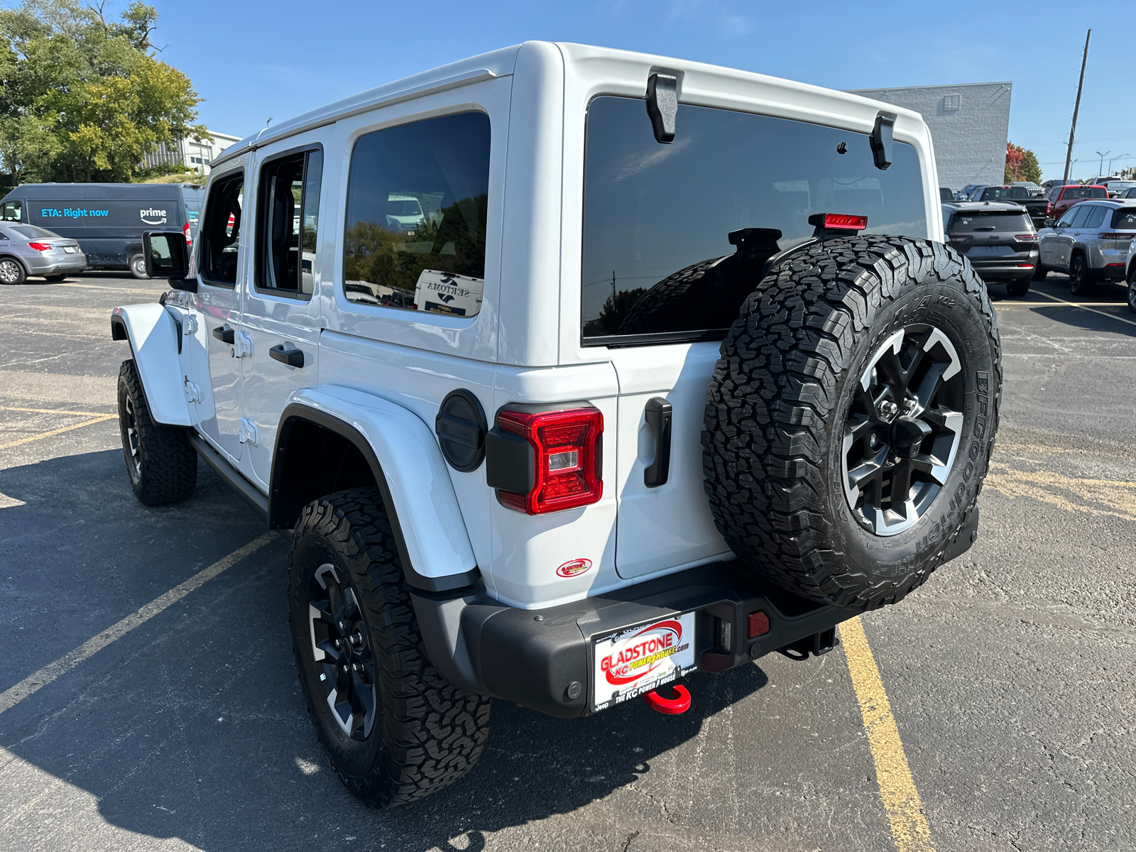 2024 Jeep Wrangler Rubicon X 8