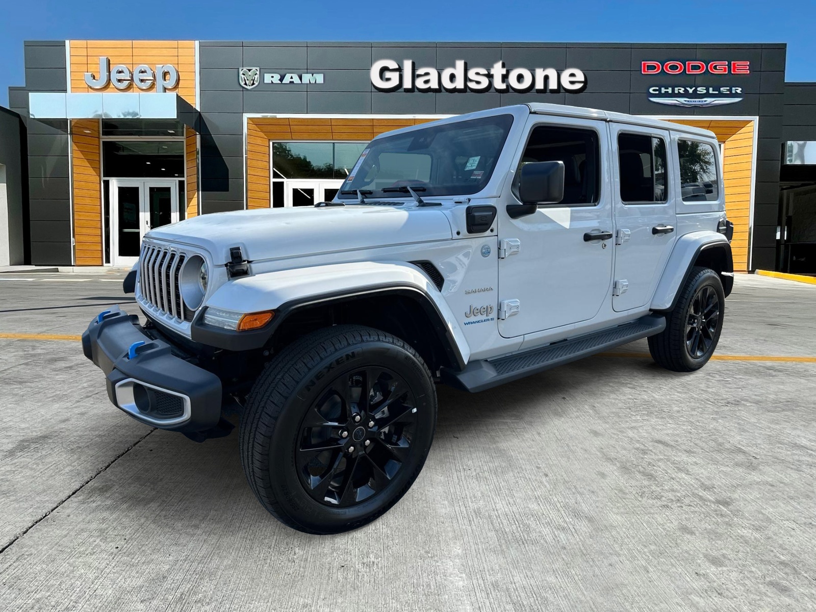 2024 Jeep Wrangler Sahara 4xe 1