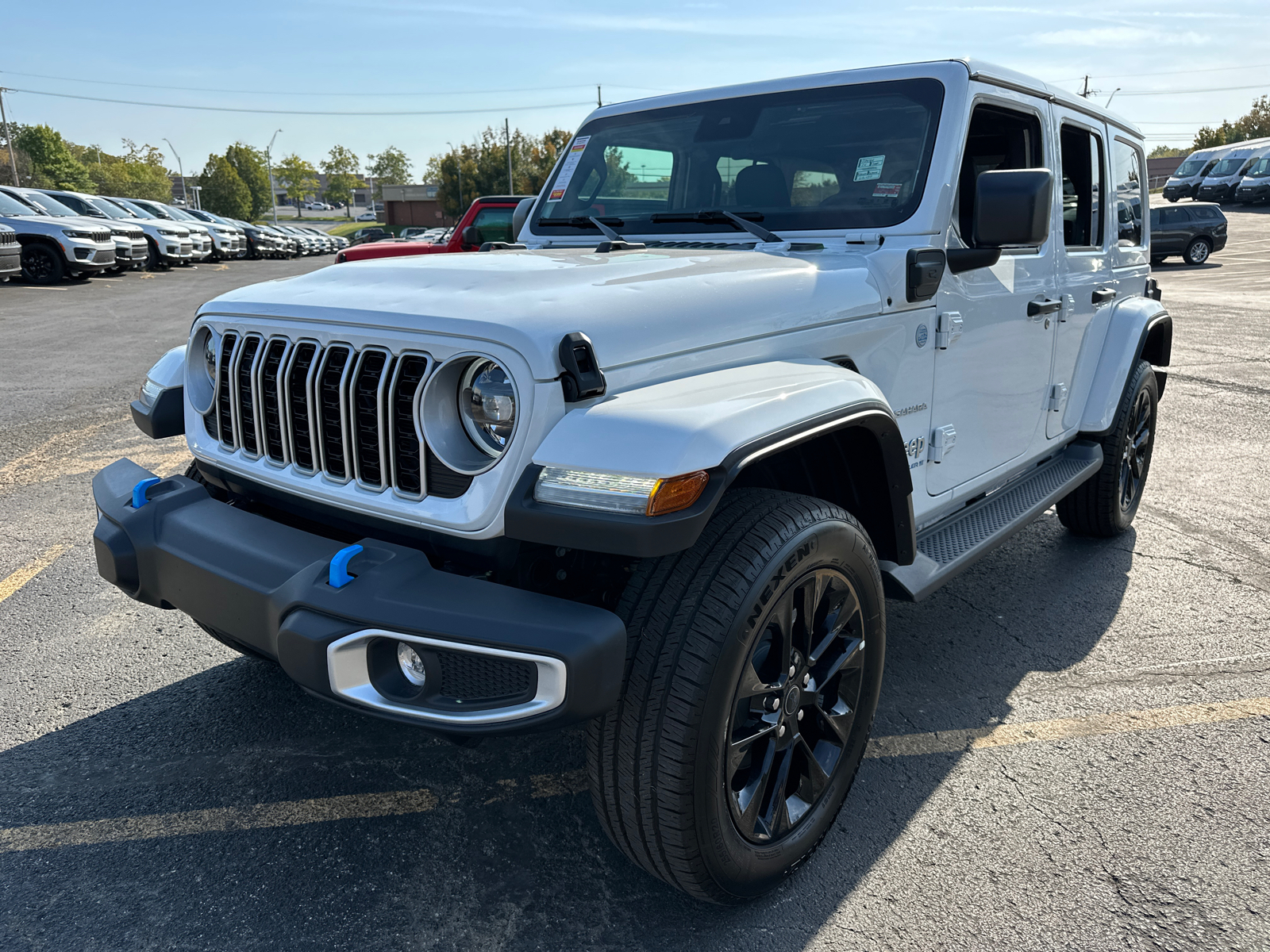 2024 Jeep Wrangler Sahara 4xe 2