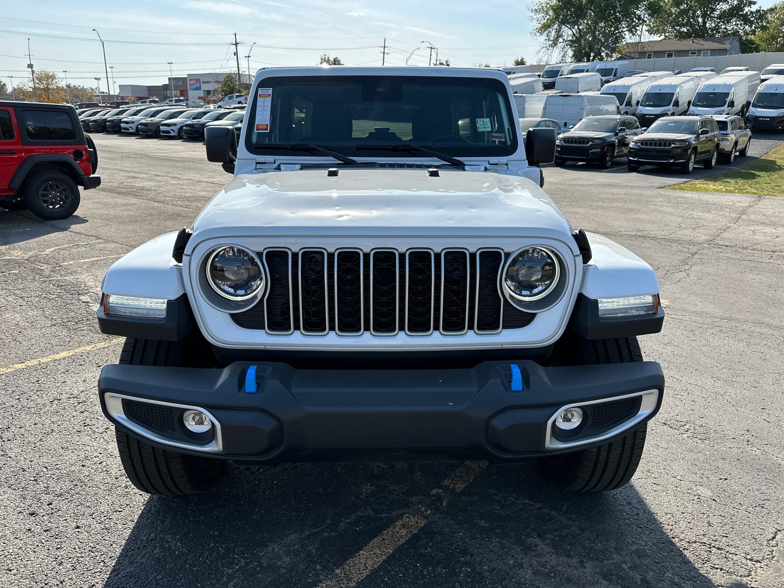 2024 Jeep Wrangler Sahara 4xe 3