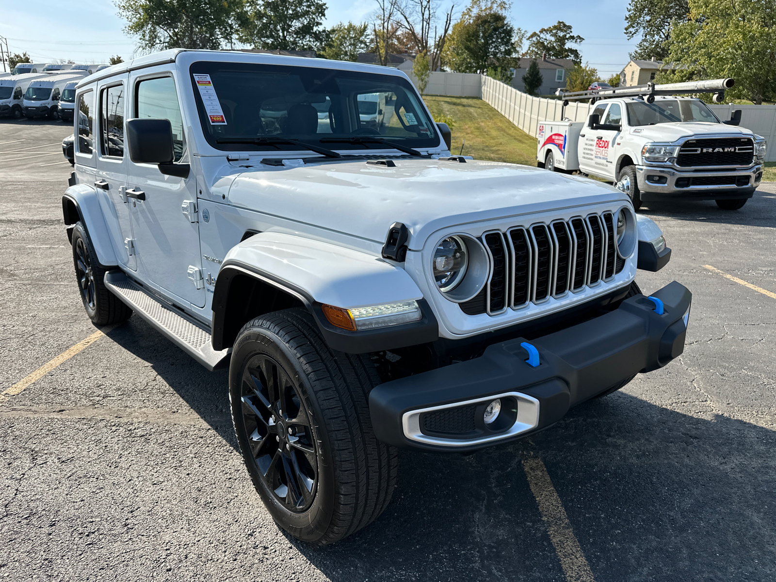 2024 Jeep Wrangler Sahara 4xe 4