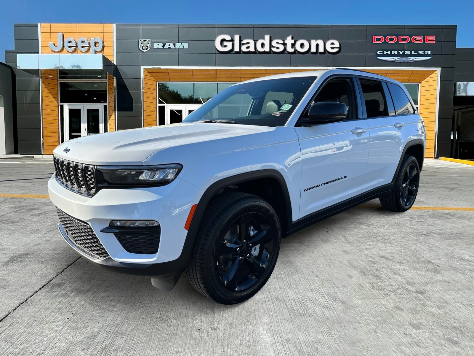 2024 Jeep Grand Cherokee Limited 1