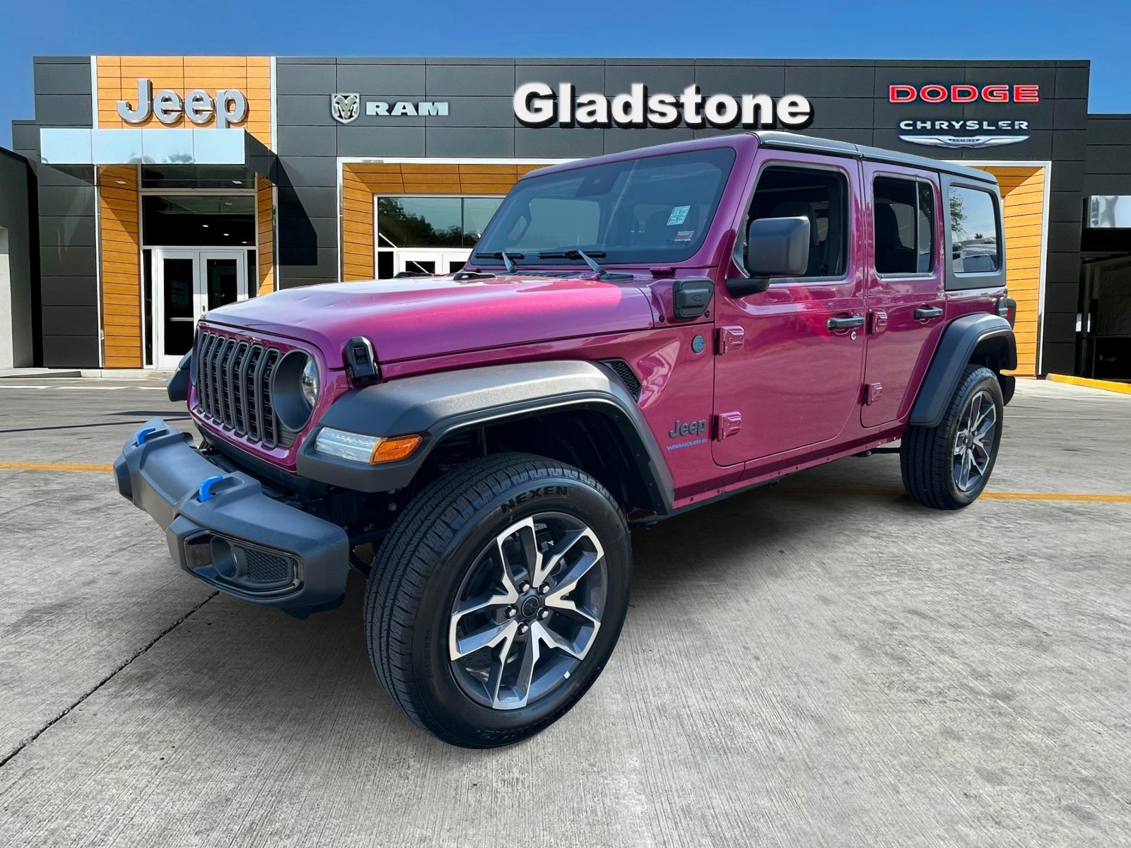 2024 Jeep Wrangler Sport S 4xe 1