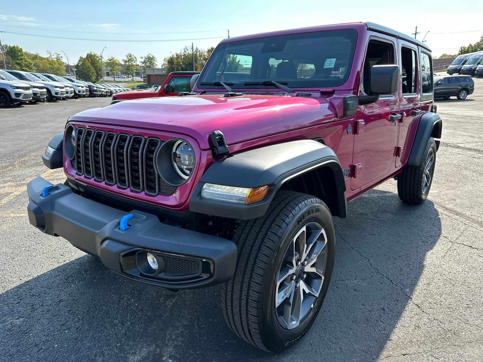 2024 Jeep Wrangler Sport S 4xe 2