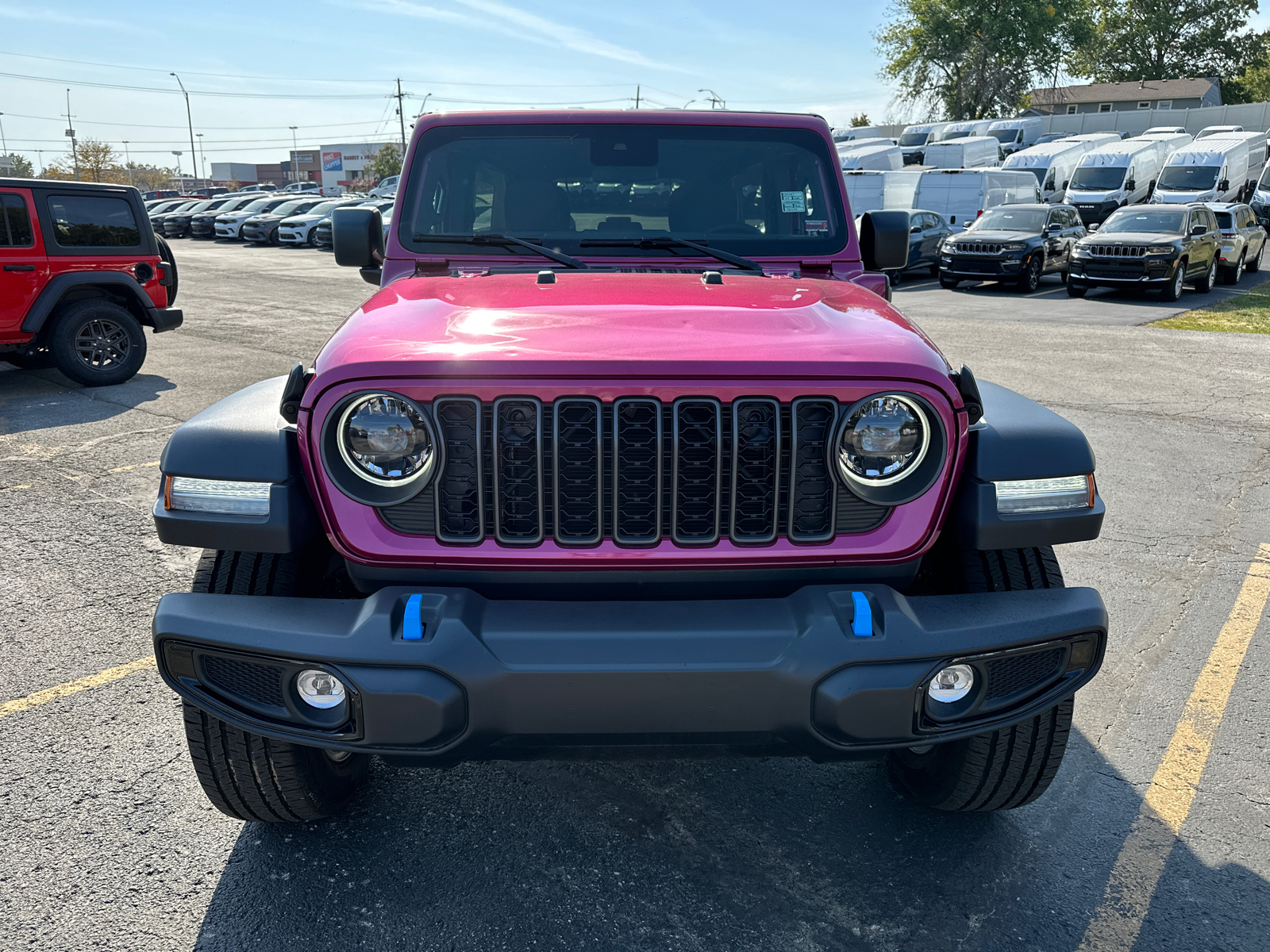 2024 Jeep Wrangler Sport S 4xe 3