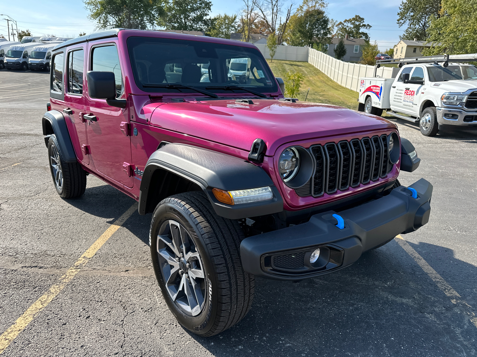 2024 Jeep Wrangler Sport S 4xe 4