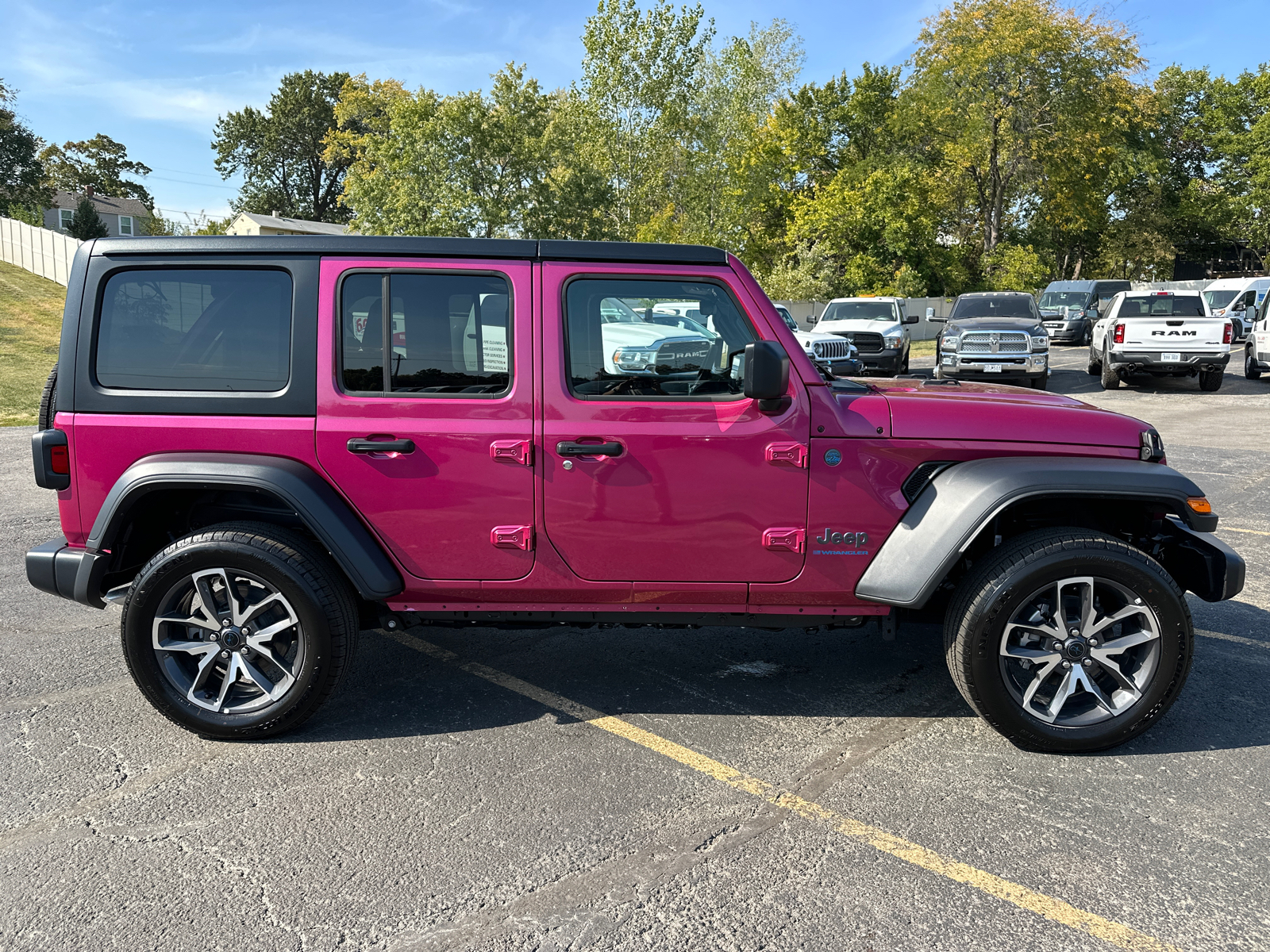 2024 Jeep Wrangler Sport S 4xe 5