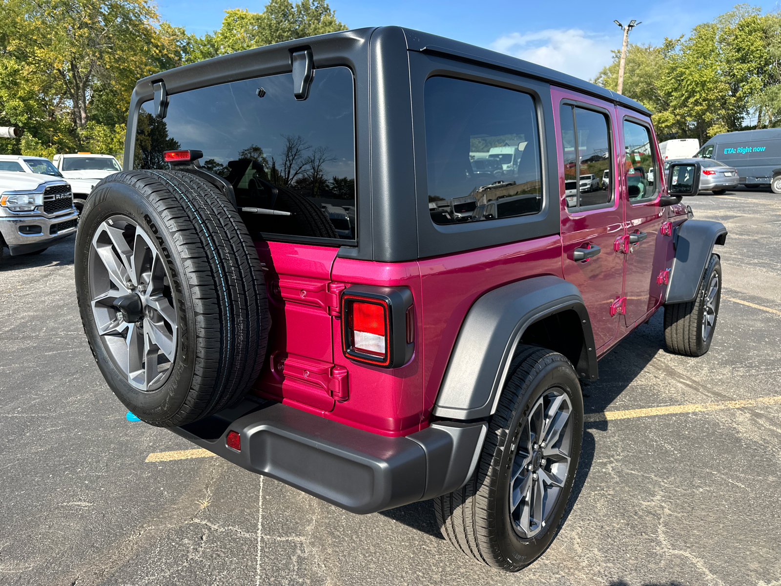 2024 Jeep Wrangler Sport S 4xe 6