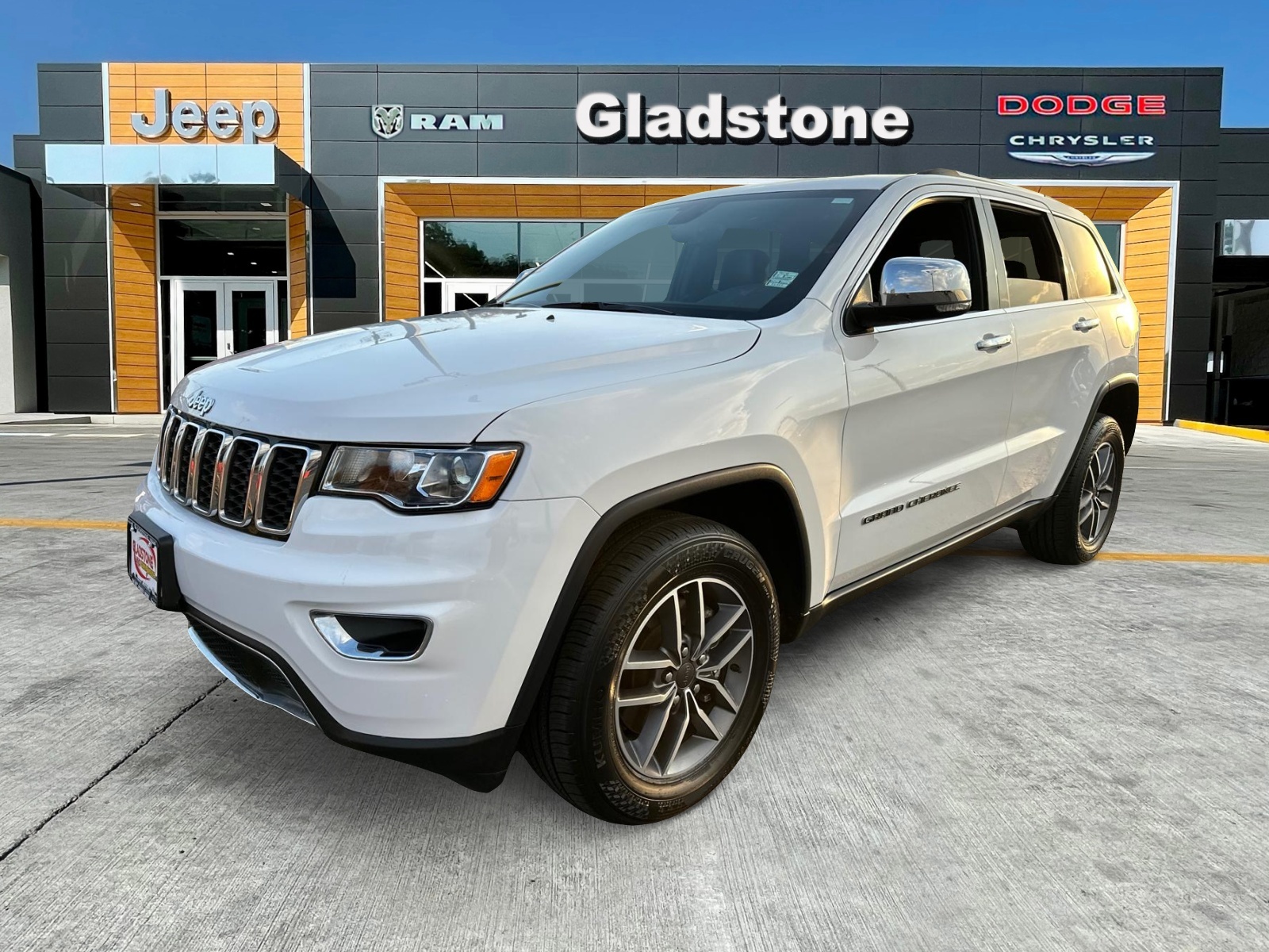 2021 Jeep Grand Cherokee Limited 1