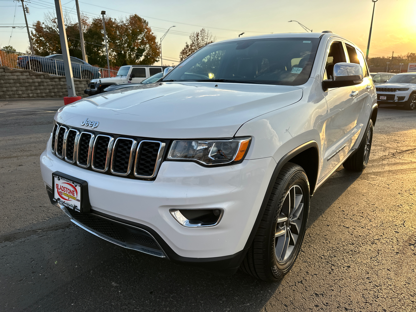 2021 Jeep Grand Cherokee Limited 2