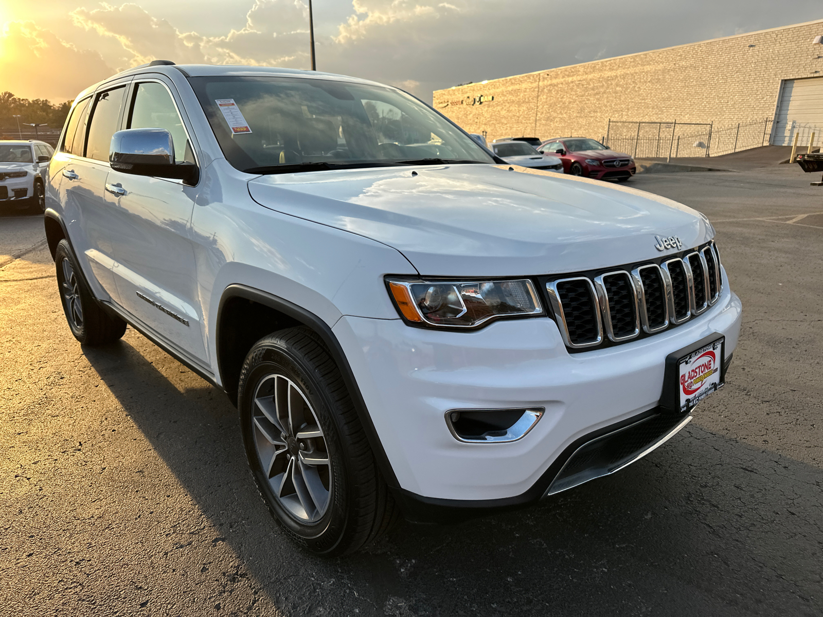 2021 Jeep Grand Cherokee Limited 4