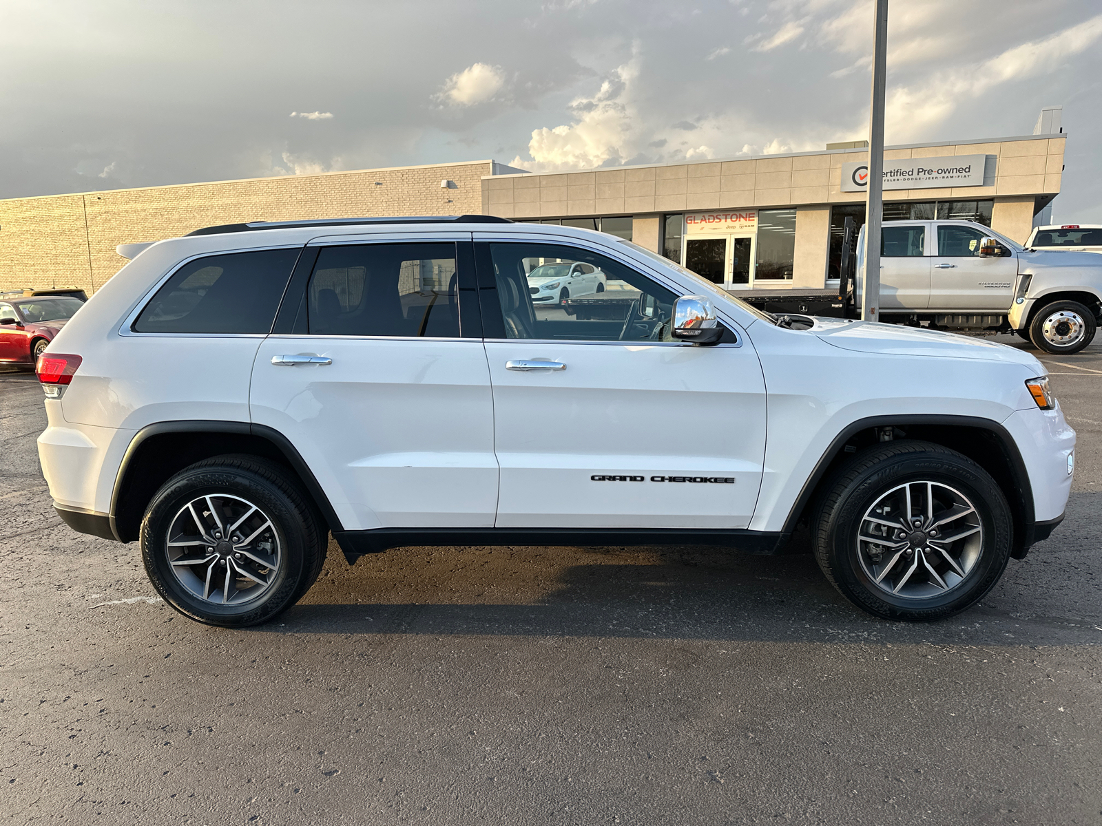 2021 Jeep Grand Cherokee Limited 5